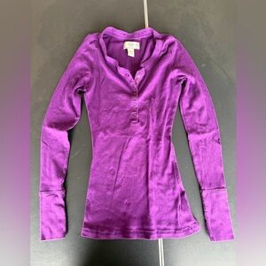 JNCO Deep Purple Long Sleeve Top